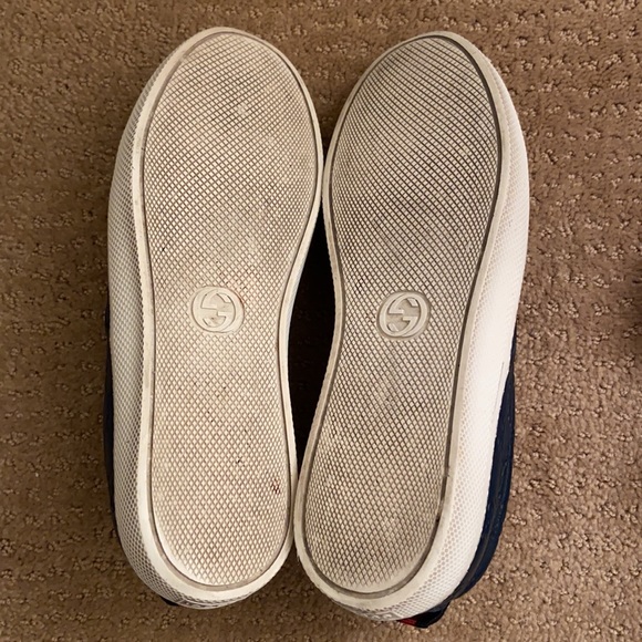 Gucci GG embossed slip on sneakers - Picture 10 of 14